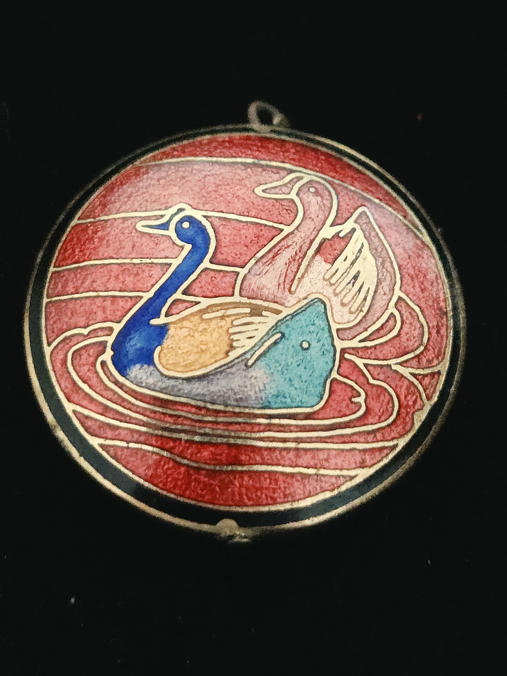 Vintage Cloissone Pendant